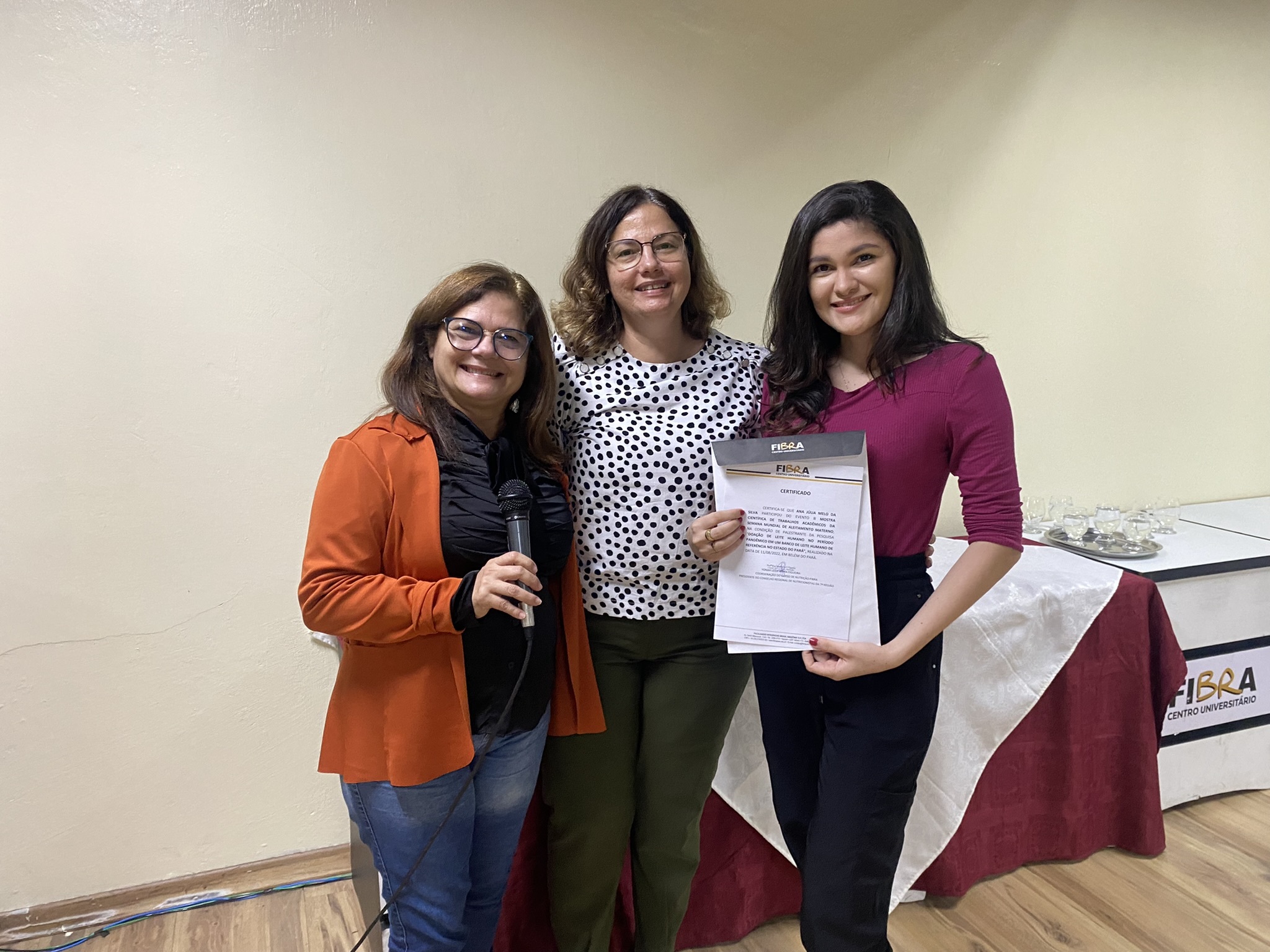 Read more about the article Mostra Científica de Trabalhos Acadêmicos da Semana Mundial de Aleitamento Materno (SMAM) é realizada na Fibra