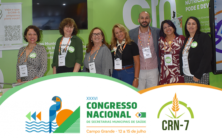 Read more about the article Em defesa da categoria, CRN-7 se reúne com 50 gestores públicos de saúde no Conasems 2022