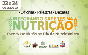 Read more about the article Evento “Integrando Saberes na Nutrição” em alusão ao Dia do Nutricionista