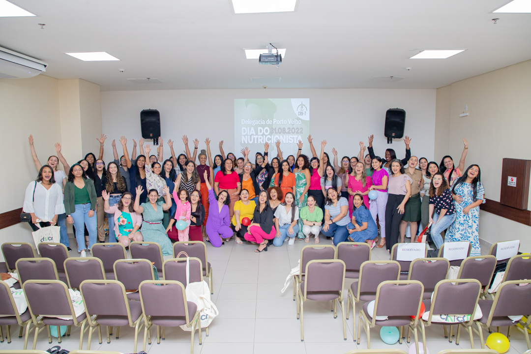 You are currently viewing Evento promovido pelo CRN-7 foi um marco para a Nutrição no Estado de Rondônia.