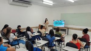 Read more about the article Fiscal do CRN-7 realiza palestra para estudantes de Nutrição da Unama Boa Vista (RR)