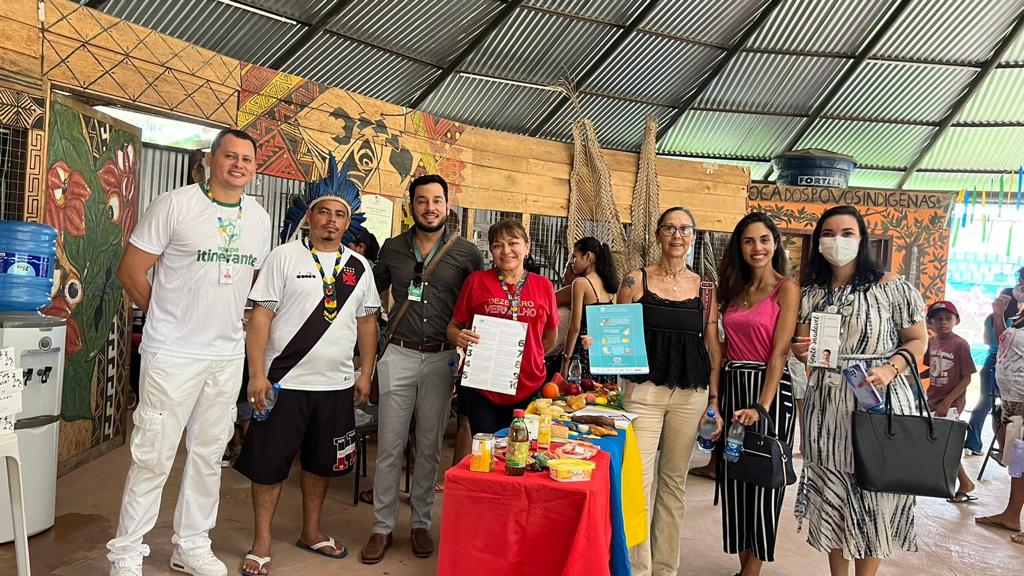 Read more about the article Delegada do CRN-7 em Manaus participa de intercâmbio no Mato Grosso do Sul em iniciativa do Ministério da Saúde