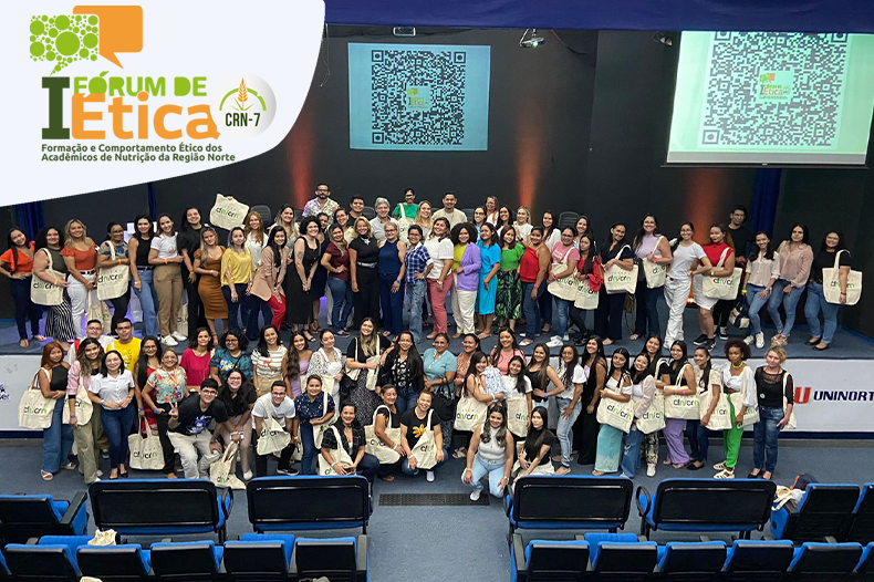 Read more about the article “I Fórum de Ética” do CRN-7 reúne mais de 100 discentes de Nutrição em Manaus (AM)