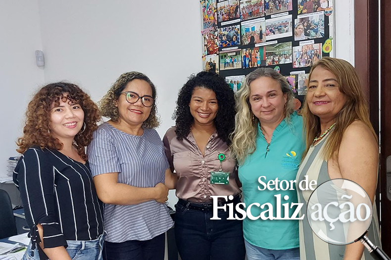 You are currently viewing Setor de Fiscalização realiza ações no Pará e no Amazonas em março