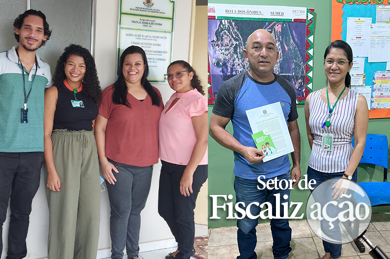 Read more about the article No mês de abril, fiscais do CRN-7 visitam instituições em Coari, Silves (AM), Capitão Poço e Viseu (PA)