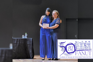 Read more about the article Conselheira do CRN-7 é homenageada na cerimônia em celebração aos 50 anos da Faculdade de Nutrição da UFPA