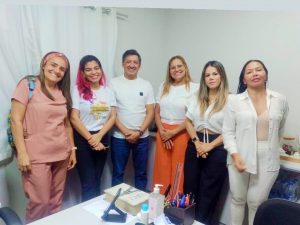 Read more about the article Delegacia de Manaus do CRN-7e SINDNUTRI-AM discutem piso salarial do nutricionista do Amazonas com deputado estadual Felipe Souza (PATRIOTA)