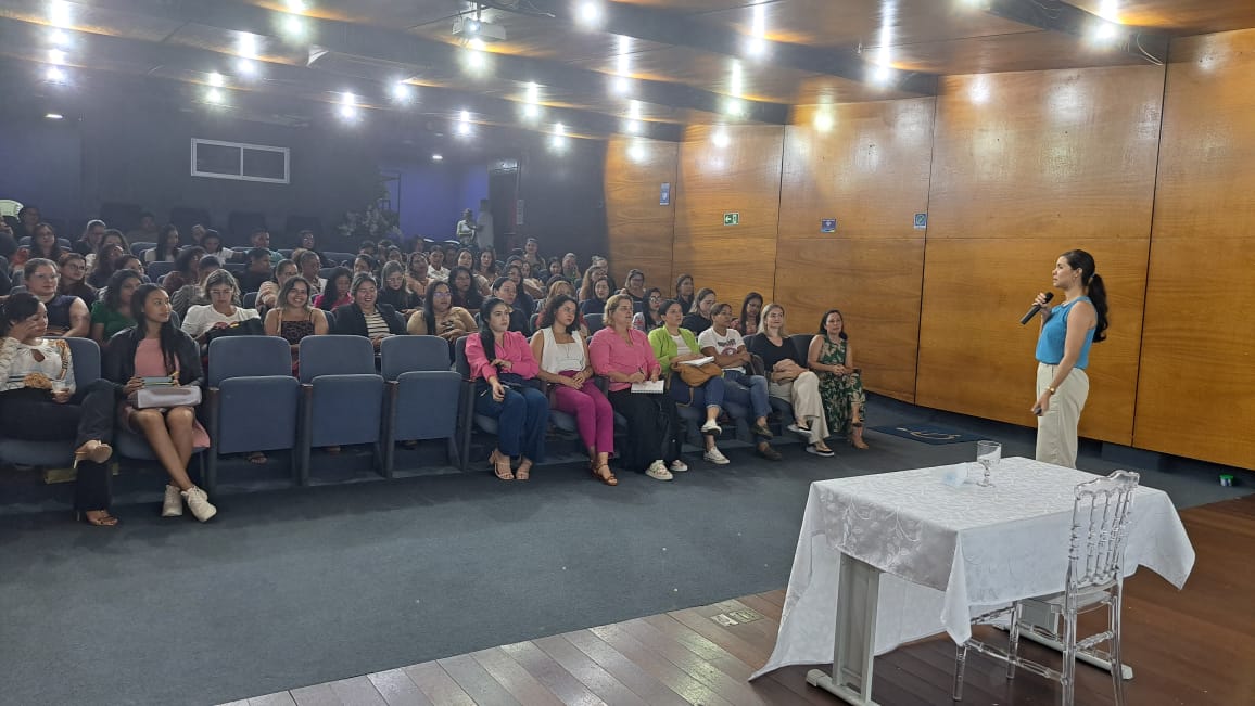 Leia mais sobre o artigo Com tema “Terapia Nutricional na Média e Alta Complexidade”, CRN-7 celebra sucesso do PAP em Macapá (AP)