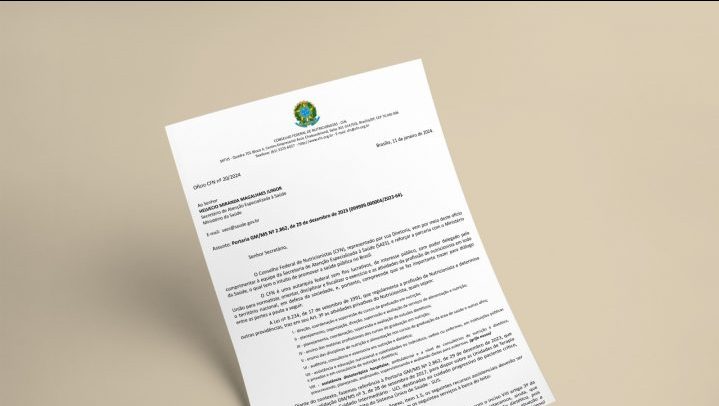 No momento, você está visualizando CFN envia ofício e cobra explicações ao Ministério da Saúde sobre Portaria que exclui nutricionista como membro da equipe mínima nas UTIs
