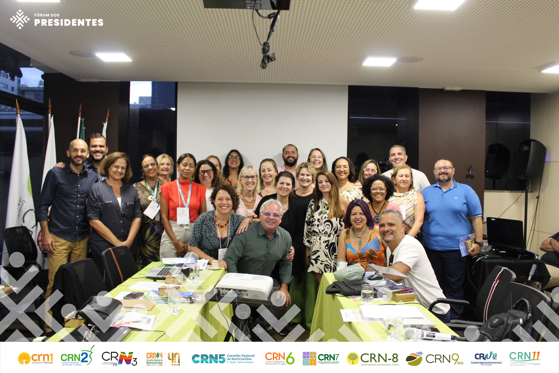 Leia mais sobre o artigo O CRN-7 participa do primeiro Fórum de Presidentes do Sistema CRN/CFN de 2024