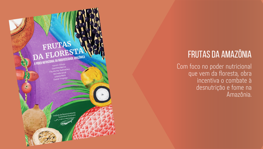 Leia mais sobre o artigo Poder nutricional de frutas amazônicas é tema de livro com participação de nutricionista da UFPA e ganha destaque no Conbran