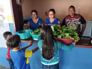 Read more about the article Horta desenvolvida com participação de nutricionista em Escola Municipal de Curuçá (PA) é escolhida para mostra “Vivências em Nutrição”, no CONBRAN 2024