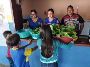 Leia mais sobre o artigo Horta desenvolvida com participação de nutricionista em Escola Municipal de Curuçá (PA) é escolhida para mostra “Vivências em Nutrição”, no CONBRAN 2024