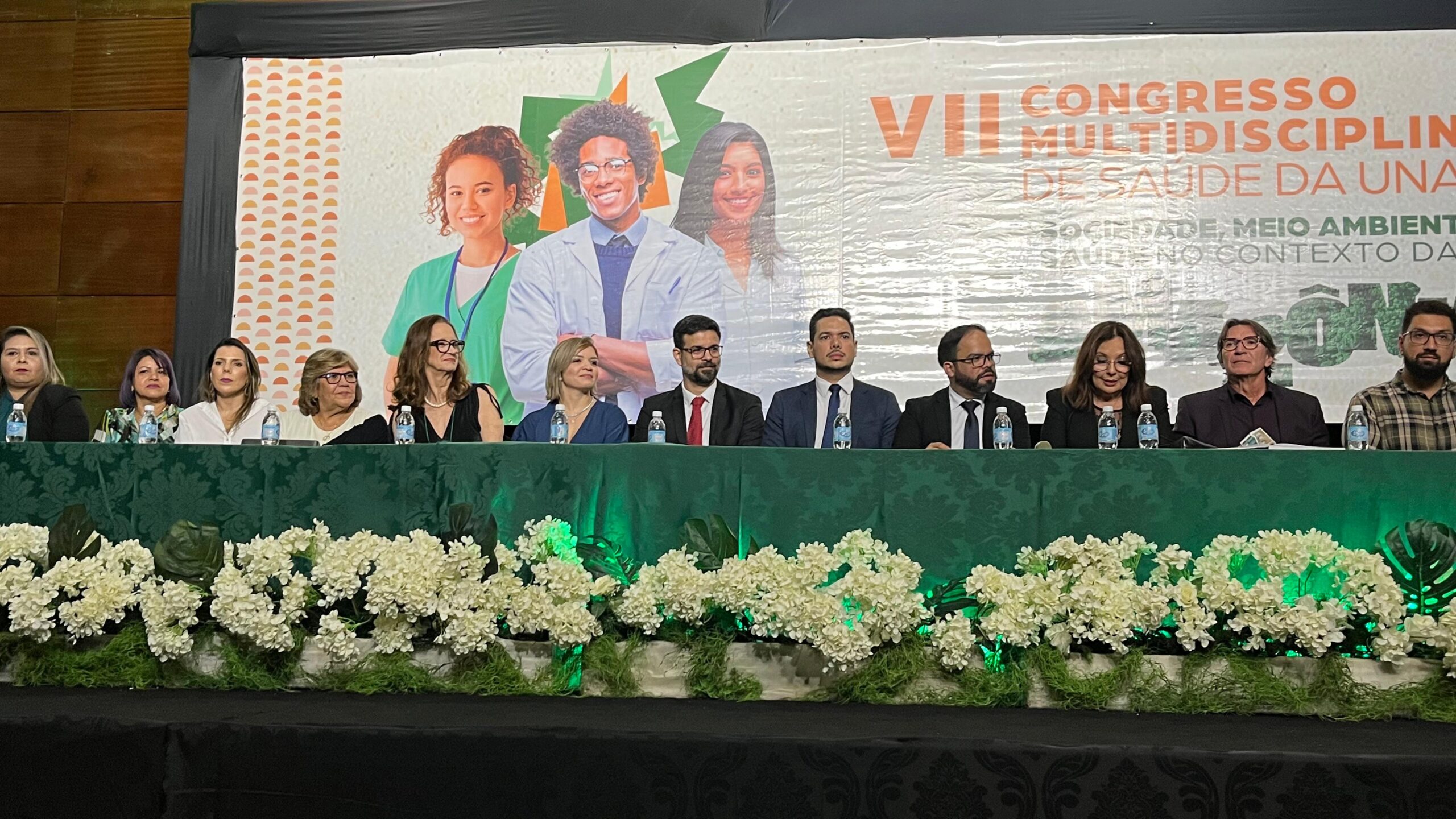 Leia mais sobre o artigo Presidente Yonah Figueira representa CRN-7 no VII Congresso Multidisciplinar de Saúde da Unama