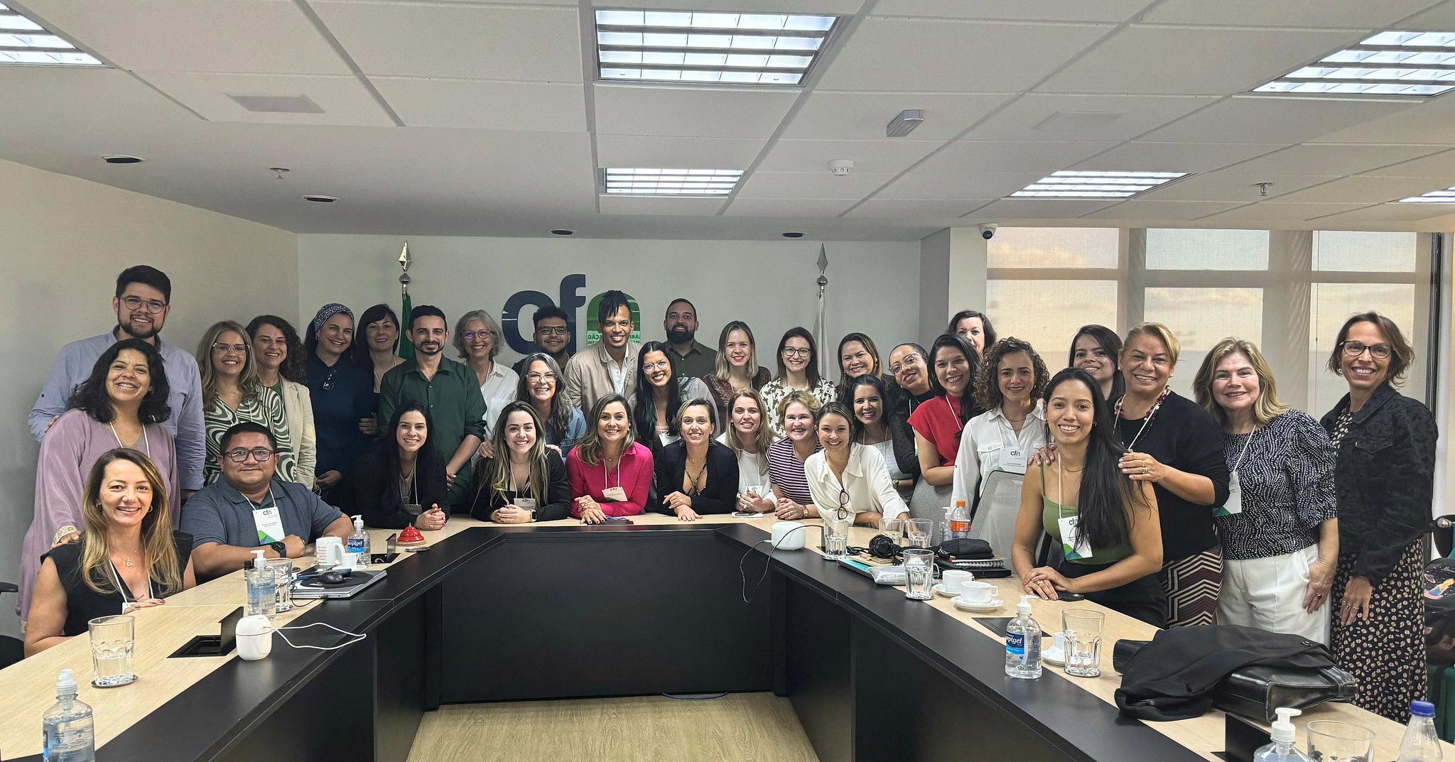 Leia mais sobre o artigo CRN-7 participa de Encontro Nacional de Áreas Técnicas do Sistema CFN/CRN, em Brasília (DF)