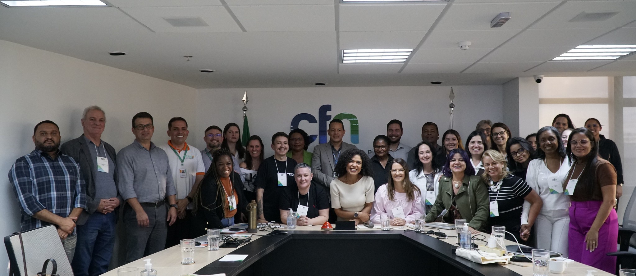 Leia mais sobre o artigo CRN-7 no Encontro dos Administradores do Sistema CFN/CRN