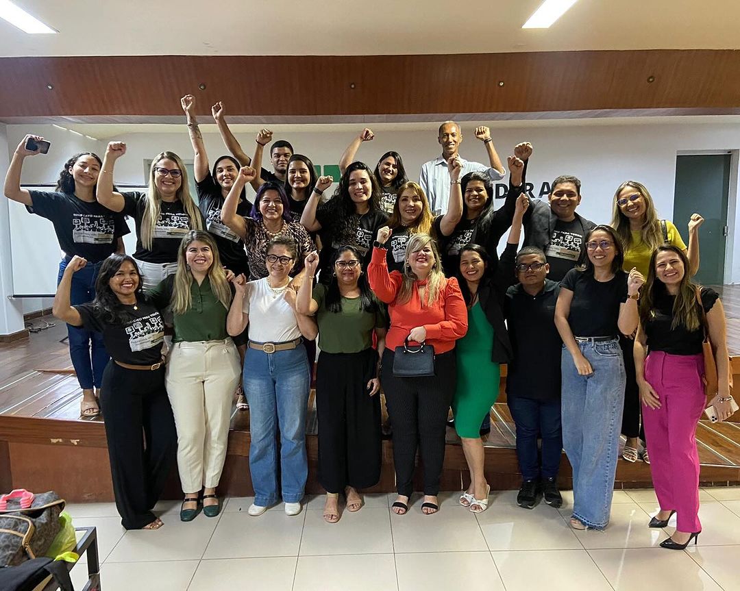 Leia mais sobre o artigo Gestão participa de reunião em apoio à reativação do Sindicato de Nutricionistas do Estado do Pará