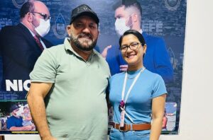 Leia mais sobre o artigo CRN-7 se reúne com prefeito Nicson Marreira, de Tefé (AM), e solicita ampliação de quadro técnico de nutricionistas e TNDs no município