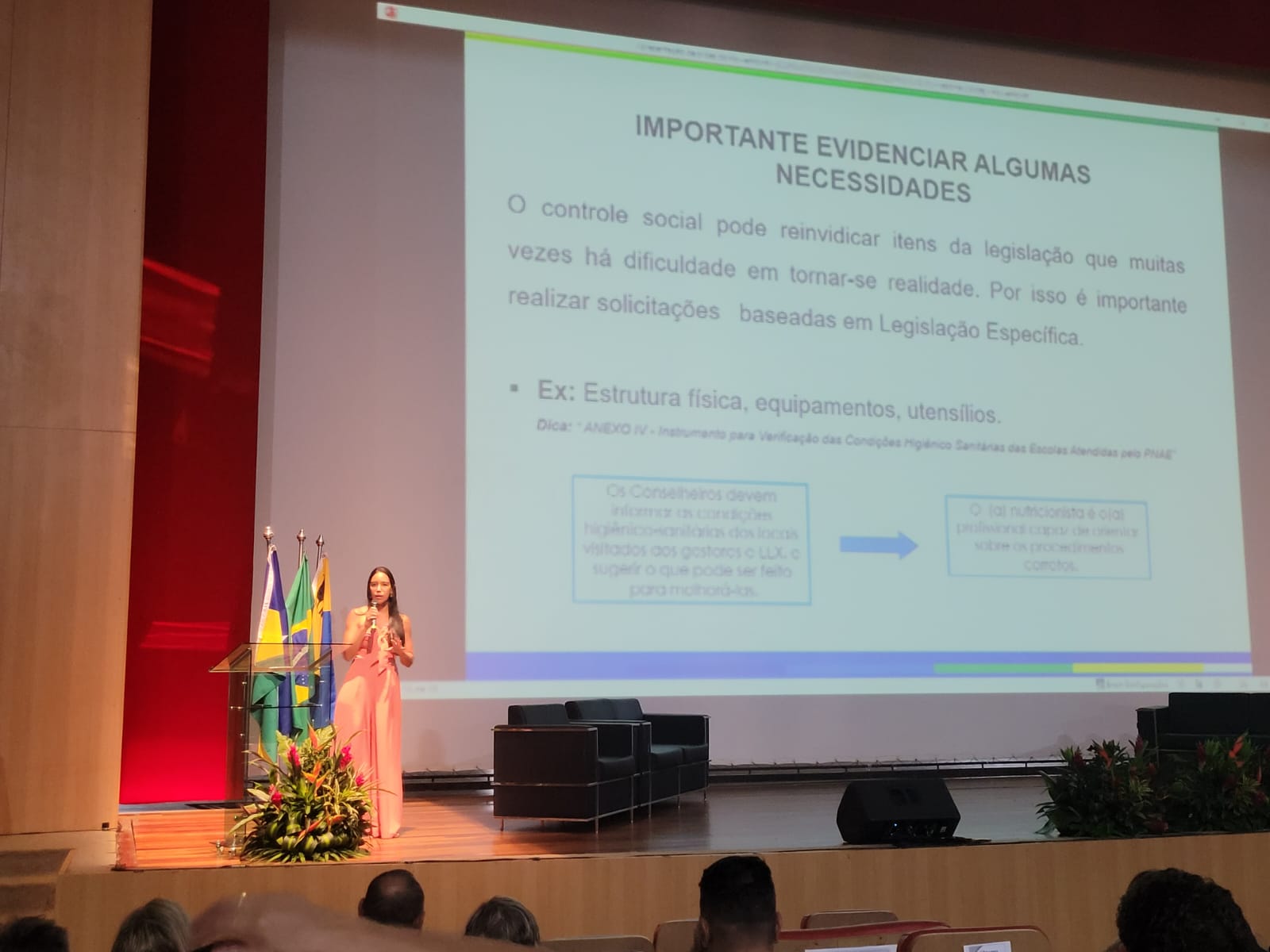 Leia mais sobre o artigo CRN-7 fala sobre “A Conexão do Nutricionista como CAE” no 2º Encontro dos Conselhos de Alimentação Escolar da Região Norte, em Porto Velho (RO)