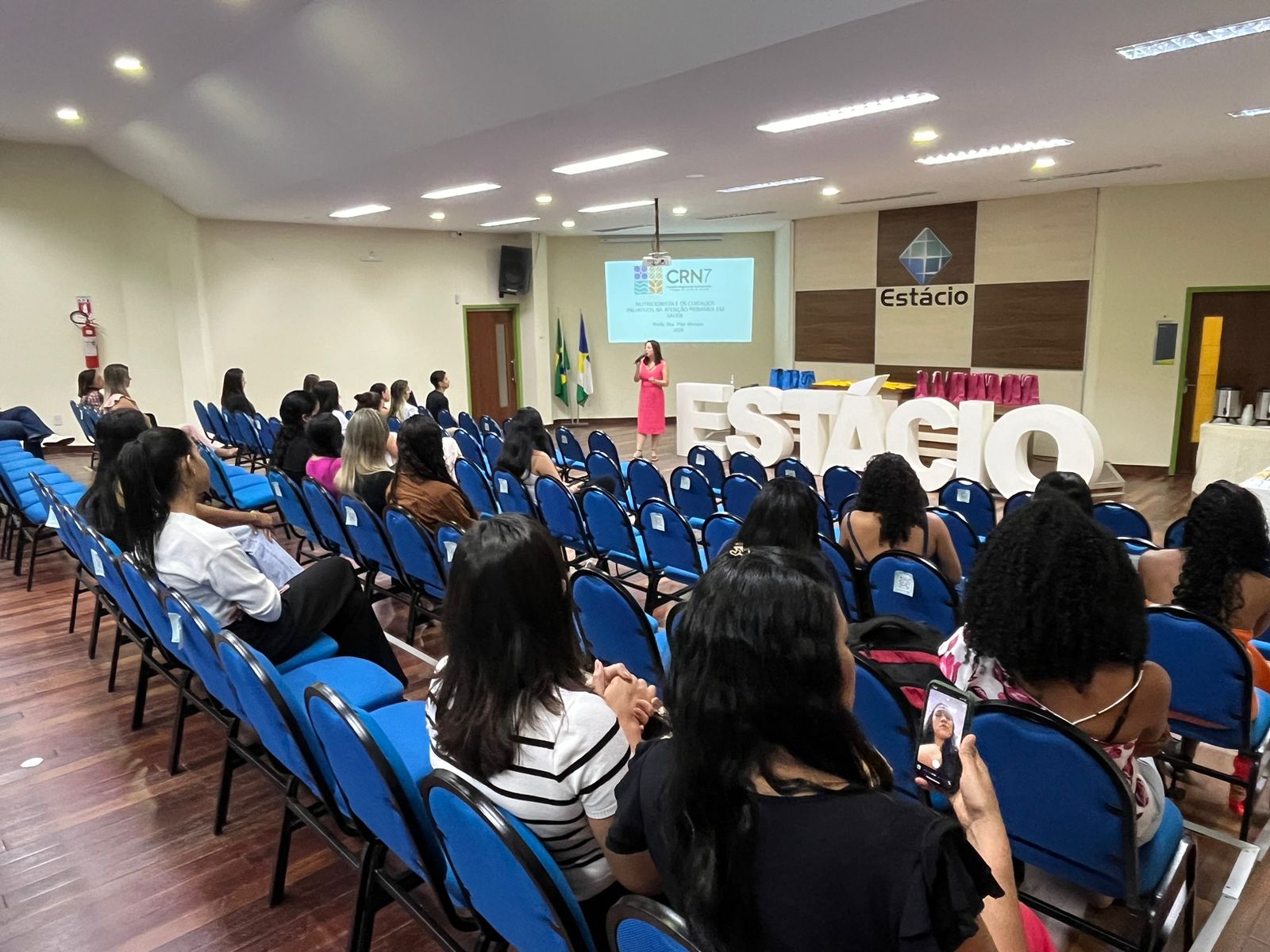 Leia mais sobre o artigo Profissionais de Roraima celebram Dia do Nutricionista em Boa Vista com formação profissional