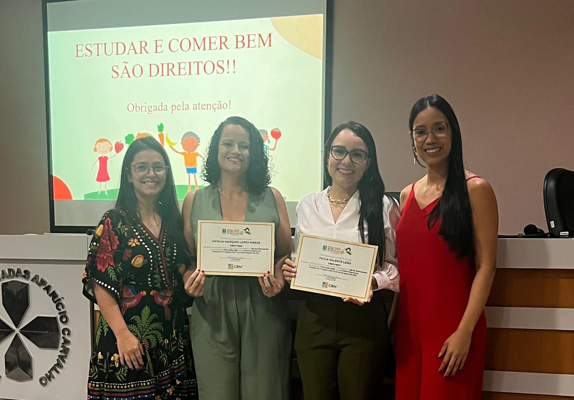 Leia mais sobre o artigo Delegacia de Porto Velho (RO) do CRN-7 celebra Dia do Nutricionista com evento para profissionais e estudantes