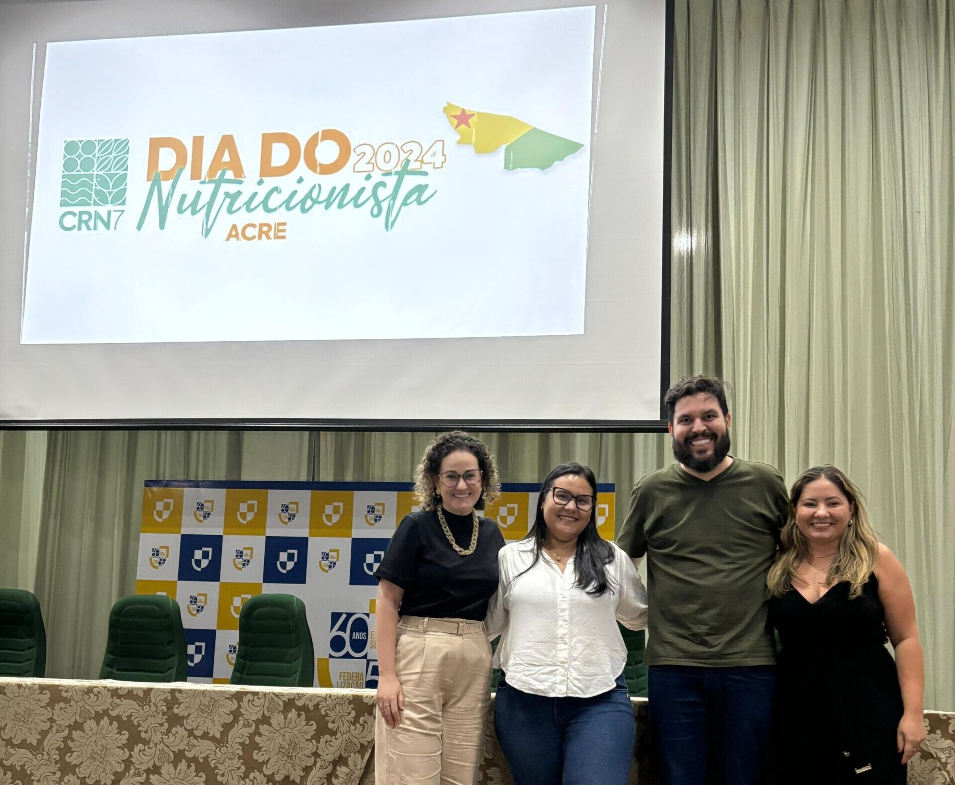 Leia mais sobre o artigo Com evento em Rio Branco (AC), CRN-7 encerra semana dedicada ao Dia do Nutricionista