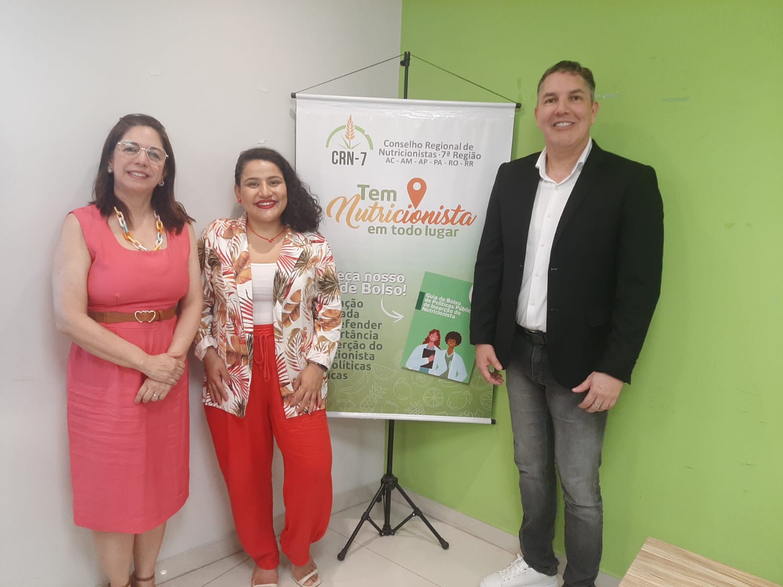 Leia mais sobre o artigo Segurança alimentar e nutricional é tema de reunião entre CRN-7, CFN e vereadora Vivi Reis (PSOL ) em Belém