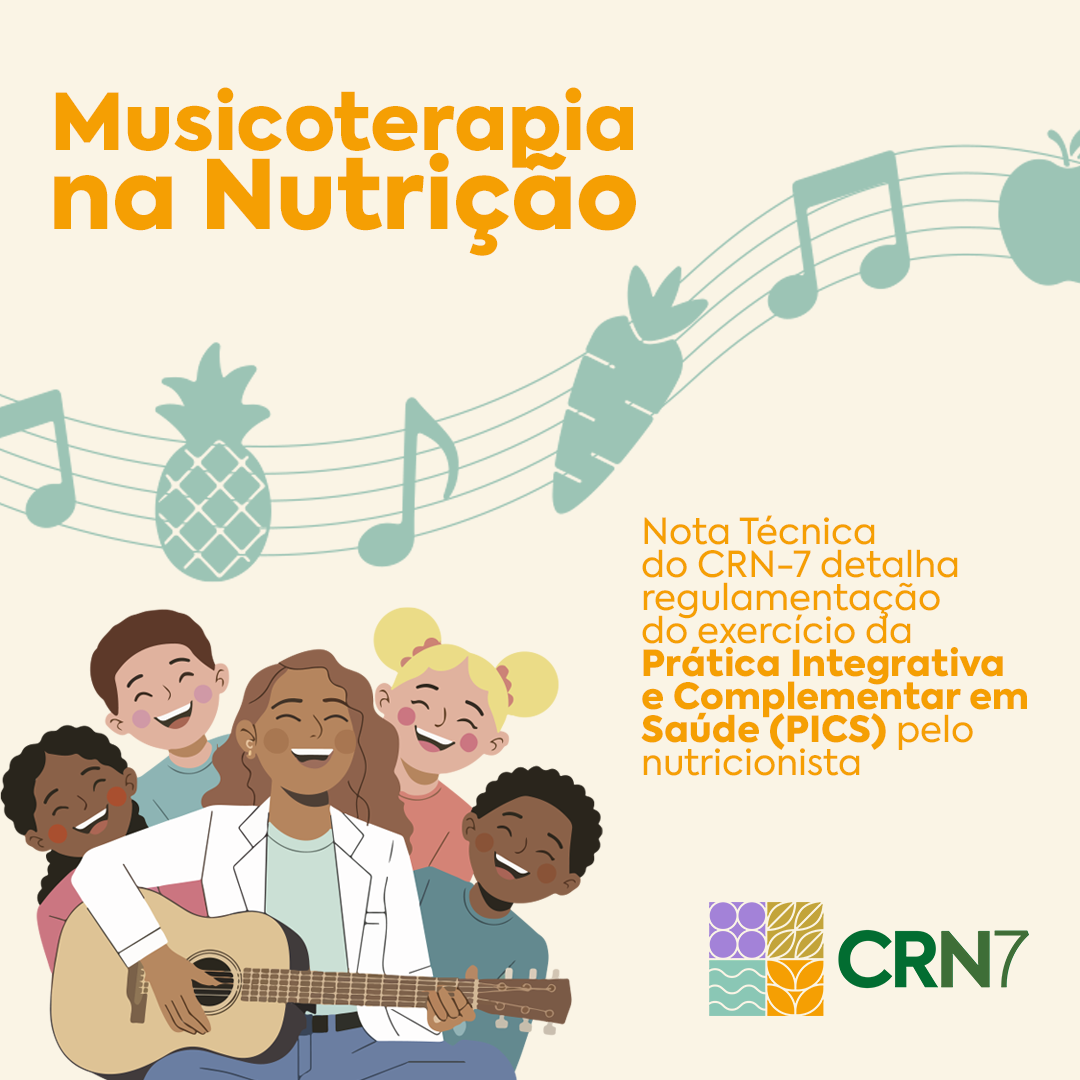 Leia mais sobre o artigo MUSICOTERAPIA NA ABORDAGEM DA ASSISTÊNCIA NUTRICIONAL E DIETOTERÁPICA E DA EDUCAÇÃO NUTRICIONAL PELO NUTRICIONISTA