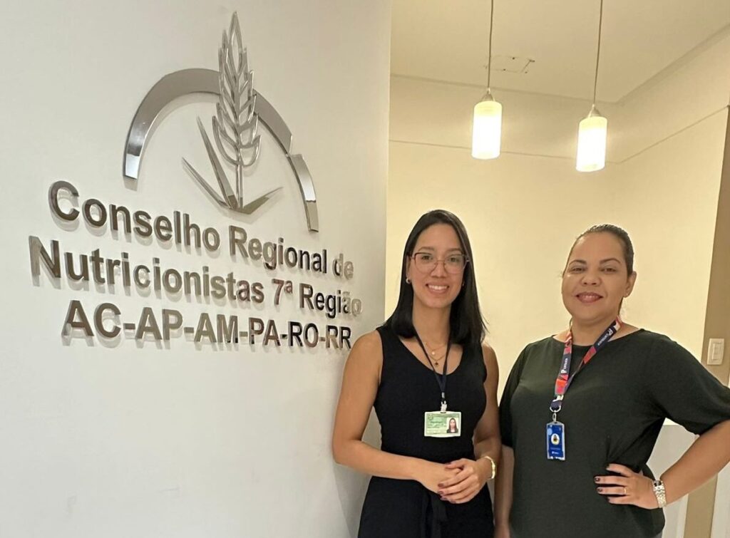 No momento, você está visualizando Coordenadora do Curso de Nutrição da Faculdade Católica de Rondônia visita Delegacia de Porto Velho