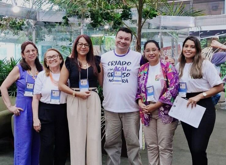 Leia mais sobre o artigo Conselheiras do CRN-7 participam do Festival Açaí Pará, no Hangar