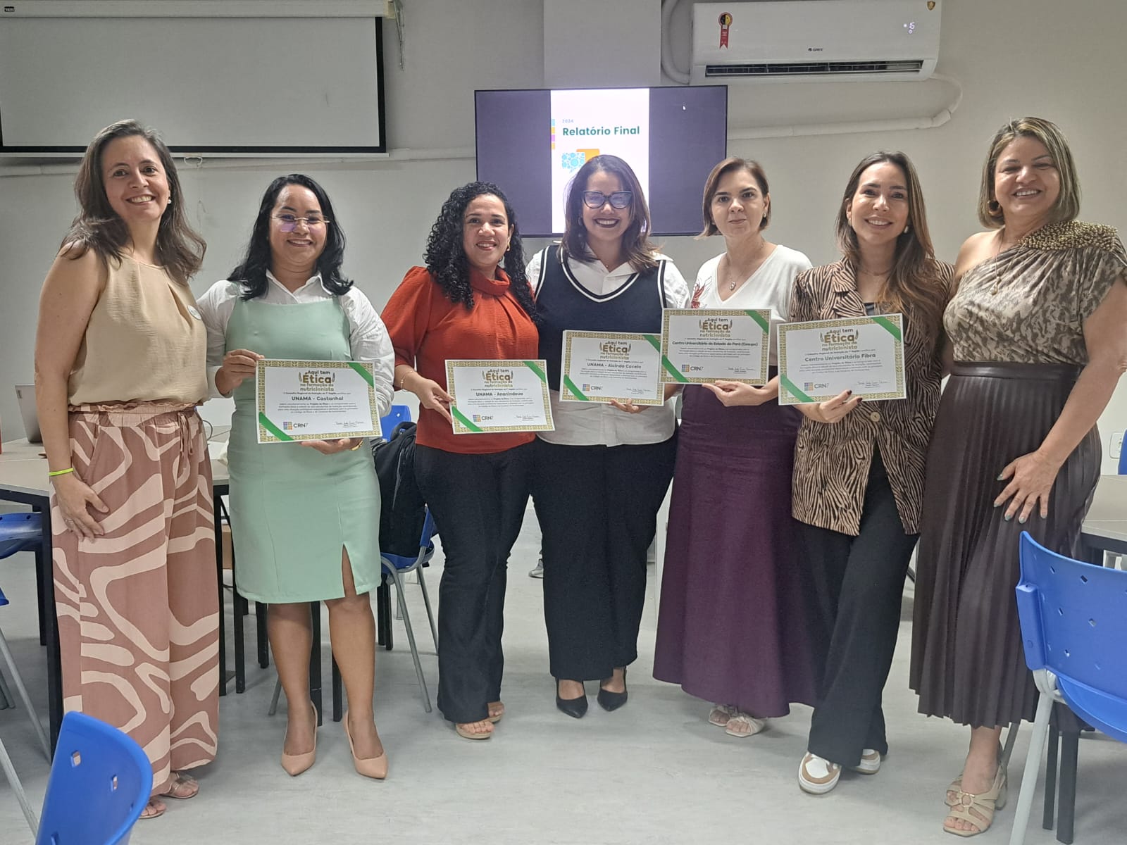 Leia mais sobre o artigo Seis instituições de ensino superior do Pará aderem ao projeto “Aqui tem Ética na Formação do Nutricionista”