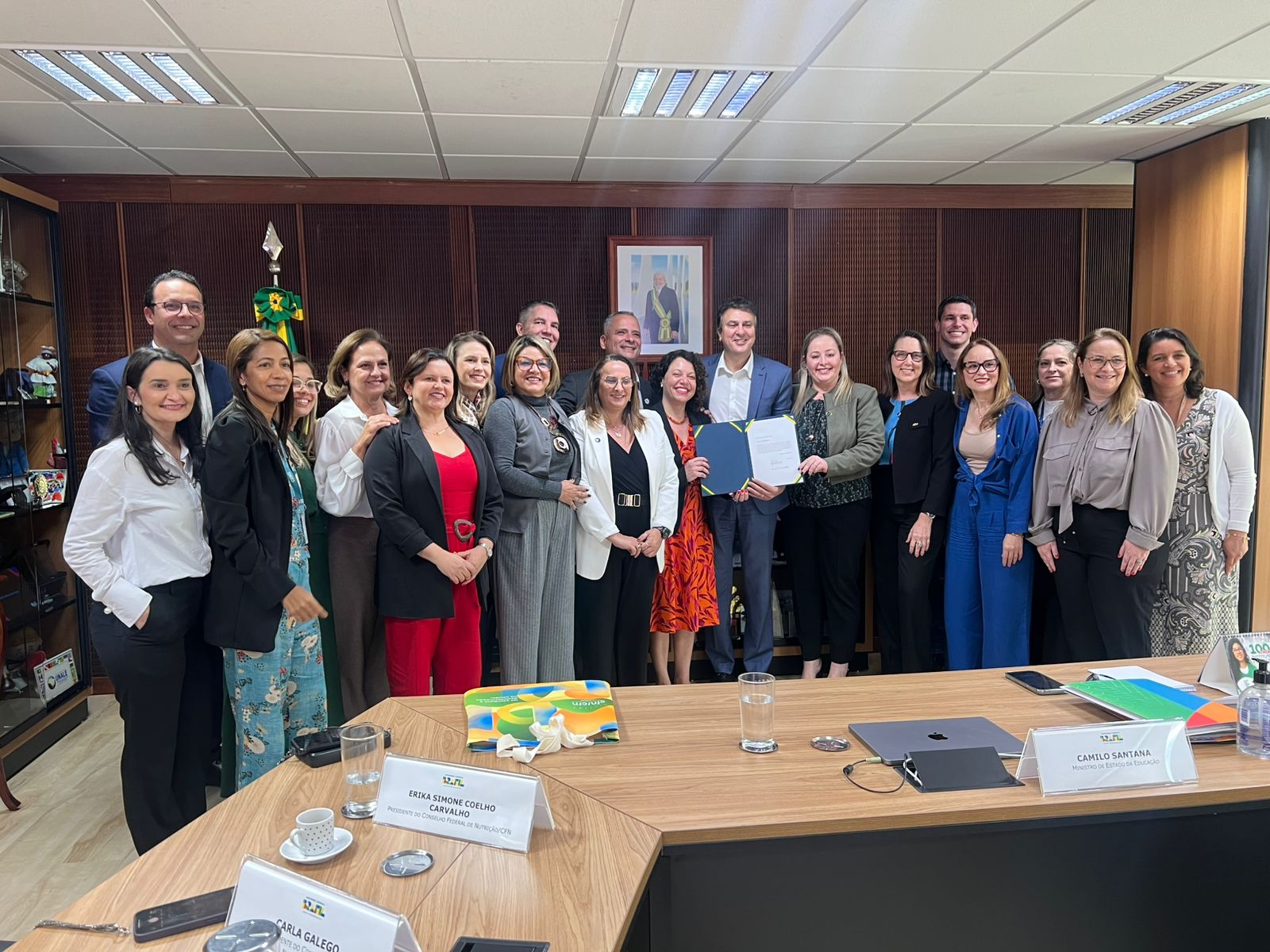 Leia mais sobre o artigo Ministro da Educação homologa novas Diretrizes Curriculares Nacionais da graduação em Nutrição