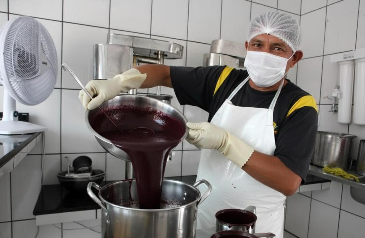 Leia mais sobre o artigo Lei que contou com contribuição do CRN-7 regulamenta atividade de batedores de açaí no Pará