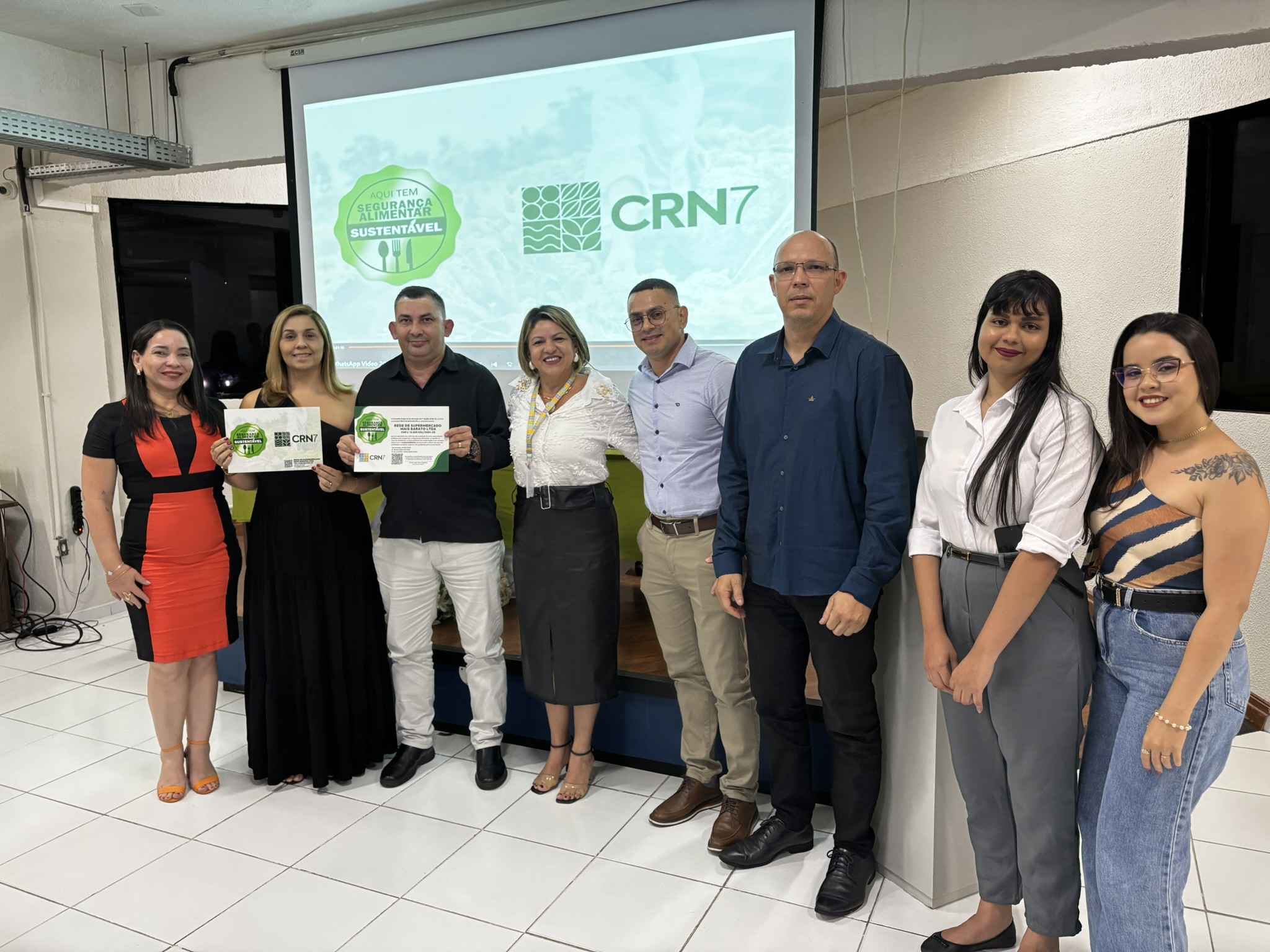 Leia mais sobre o artigo Selo “Aqui tem Segurança Alimentar Sustentável” destaca empresas comprometidas com o futuro das pessoas e do planeta