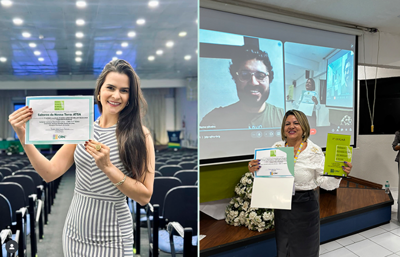 Leia mais sobre o artigo “Álvara Lopes” laureia trabalhos de nutricionistas do Acre, Paráe Rondônia em sua 7ª edição
