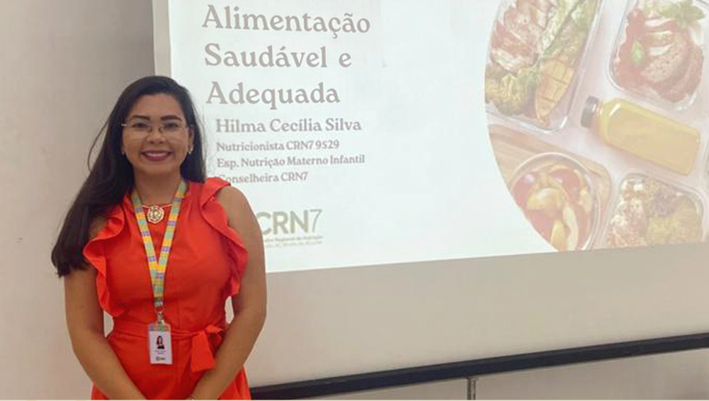 Leia mais sobre o artigo CRN-7 promove palestra sobre hábitos alimentares saudáveis em alusão ao Dia Mundial da Alimentação