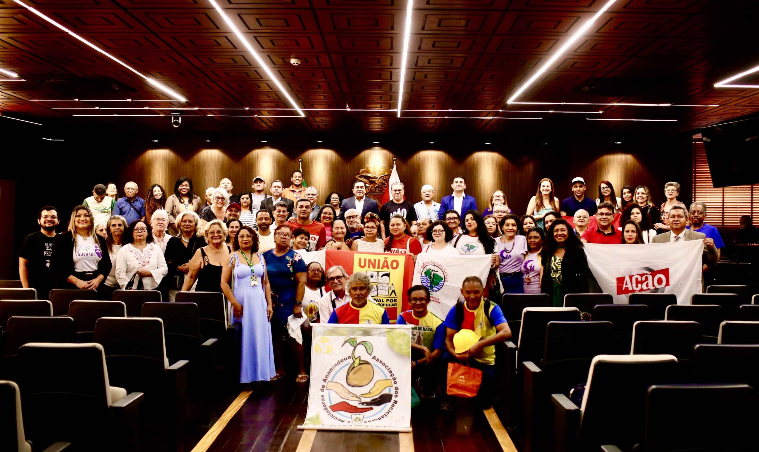 No momento, você está visualizando CRN-7 participa de lançamento da campanha “Natal Sem Fome”, na Assembleia Legislativa do Pará
