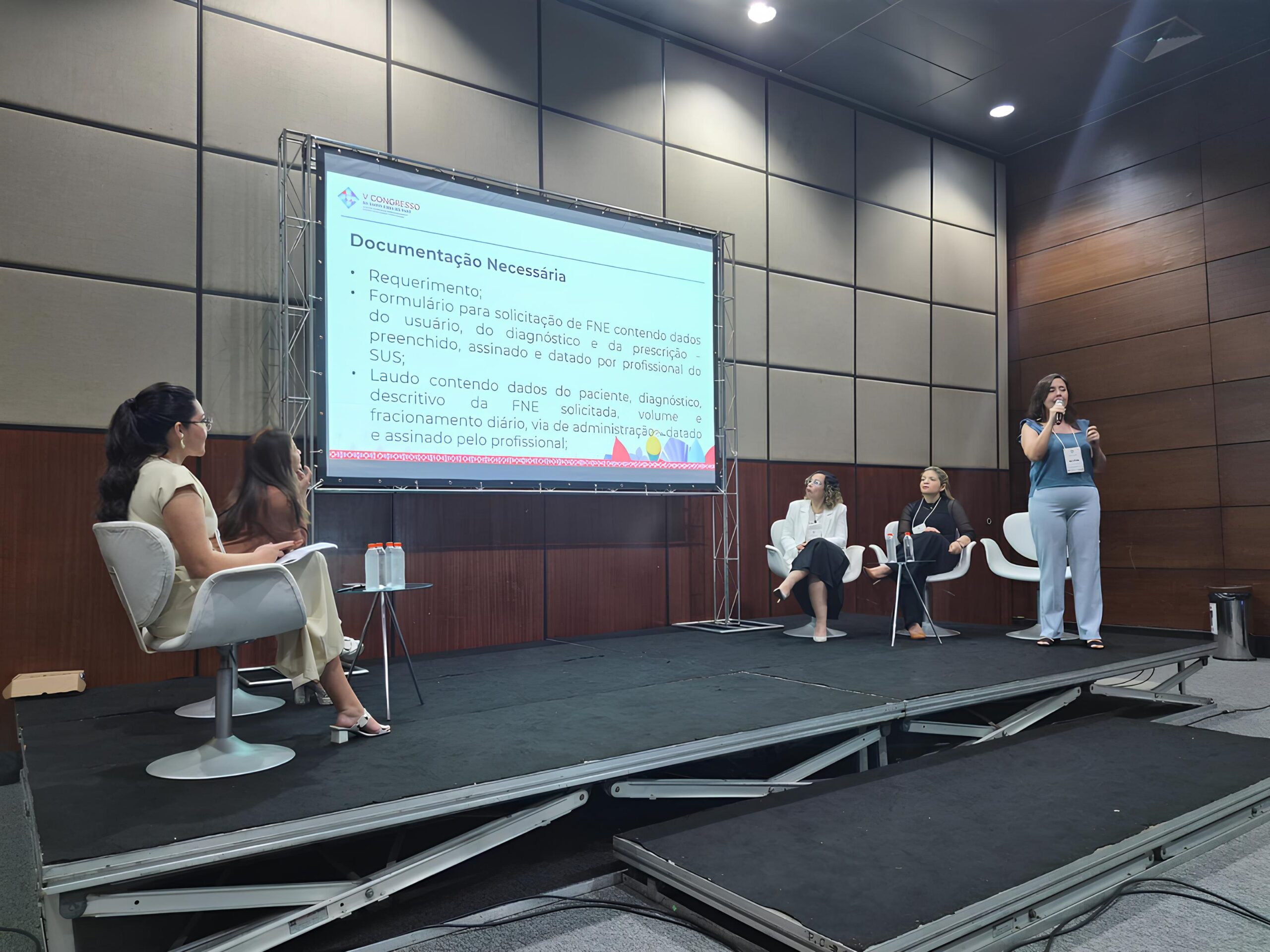 No momento, você está visualizando CRN-7 debate a nutrição centrada na pessoa no 5º Congresso da Santa Casa do Pará